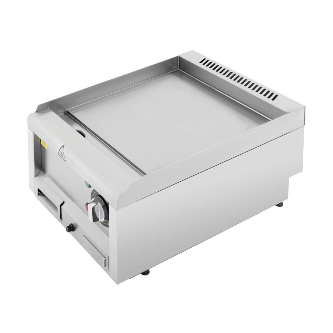 Plancha électrique Buffalo Série 600 largeur 400 mm