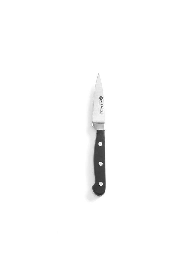 Couteau Éplucheur - Inox Forgé - Kitchen Line - 90mm