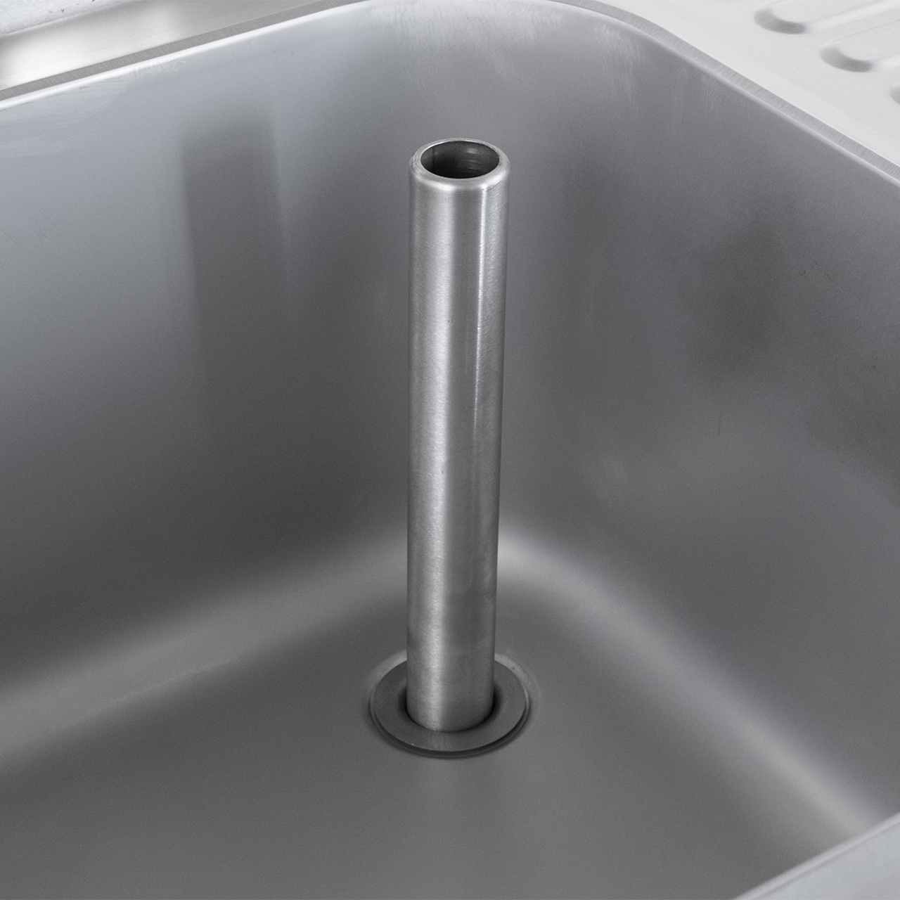 Spültisch ECO 12x7 mit 1 Becken links