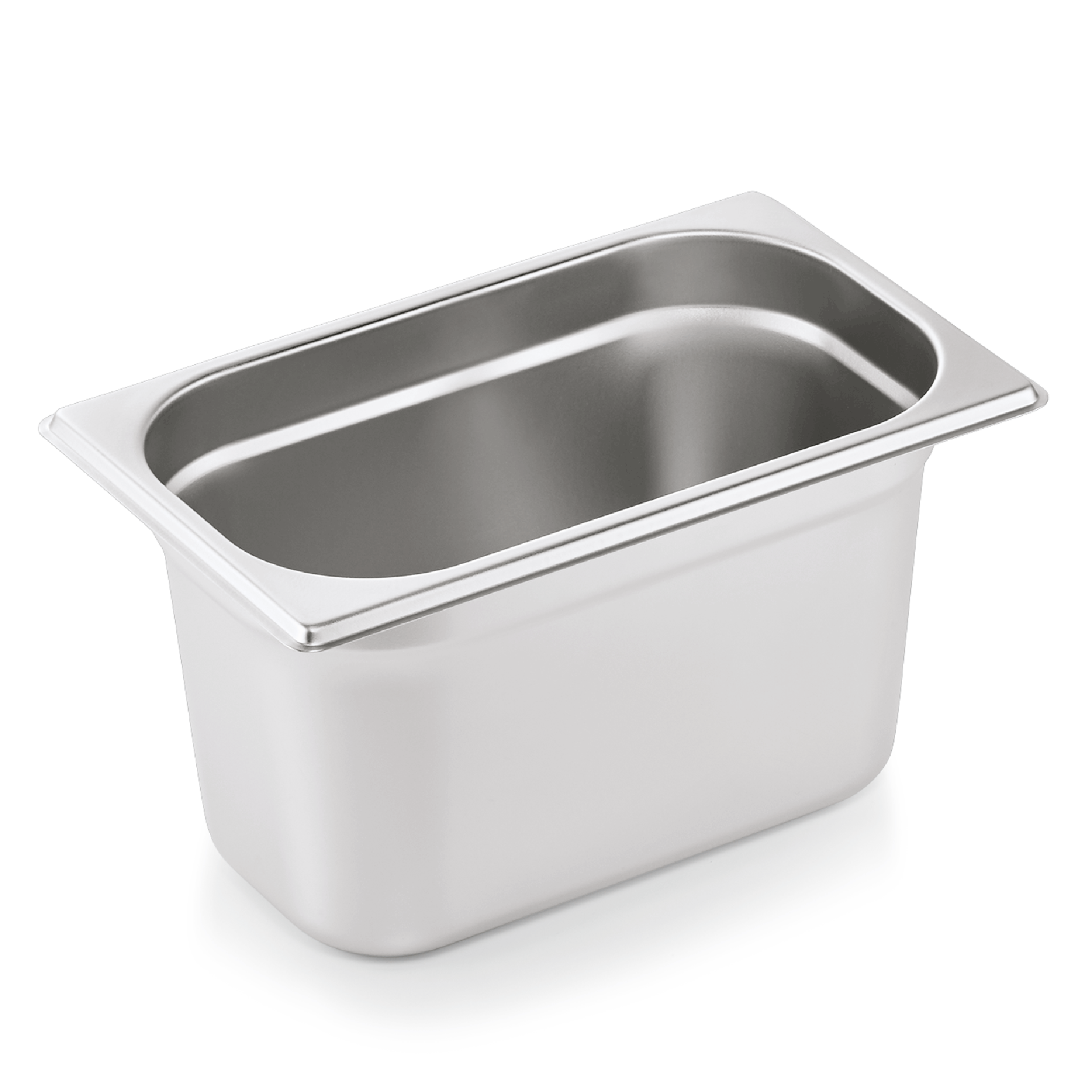 GN-containerenset GN ESSENTIALS 1/4-150 mm, Set van 6 stuks, roestvrij staal