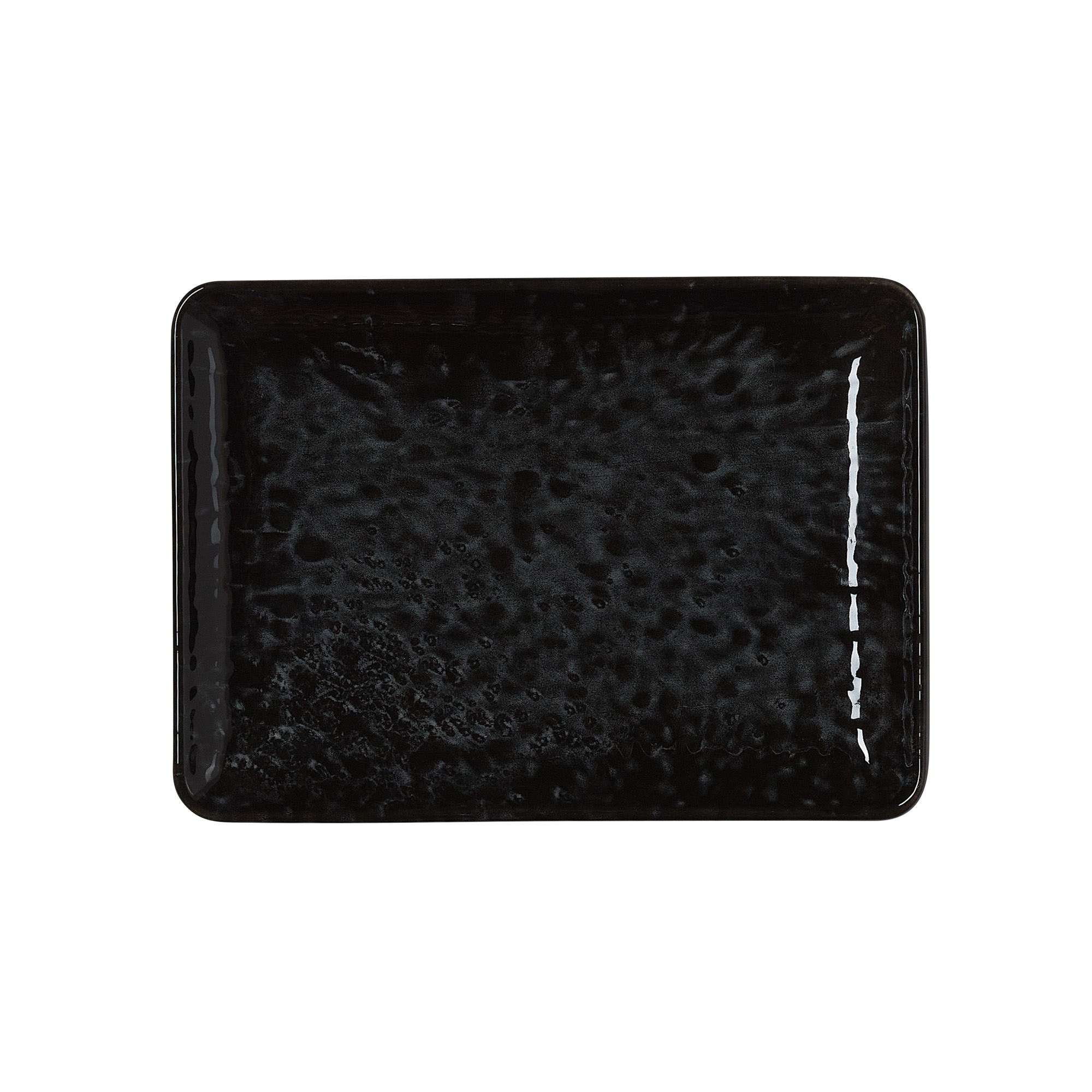 Bordenset VIDA NIGHT, plat, 18 x 13 cm, nacht, Set van 6 stuks, porselein