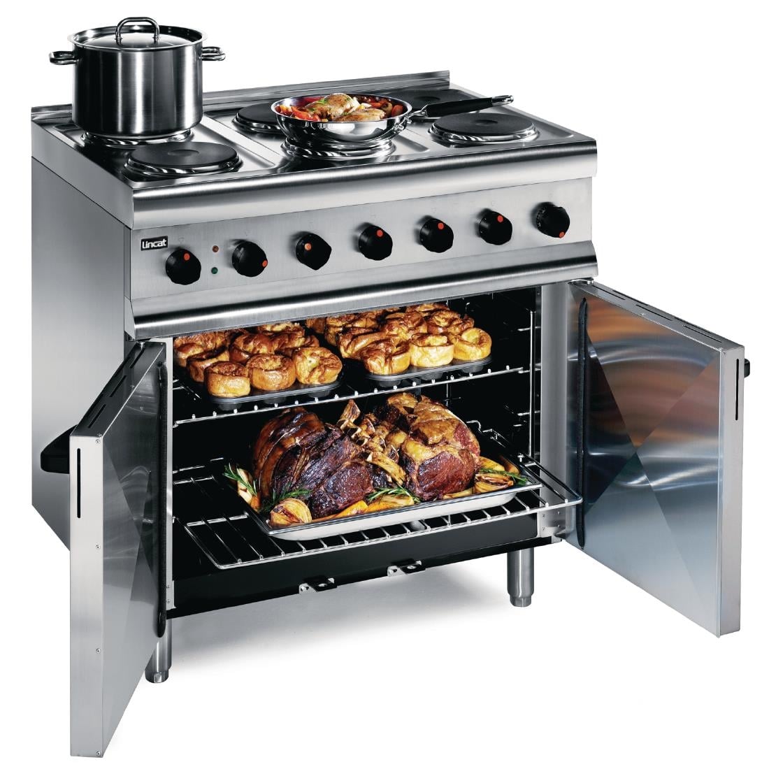 Fourneau électrique Lincat Silverlink 600 ESLR9C monophasé