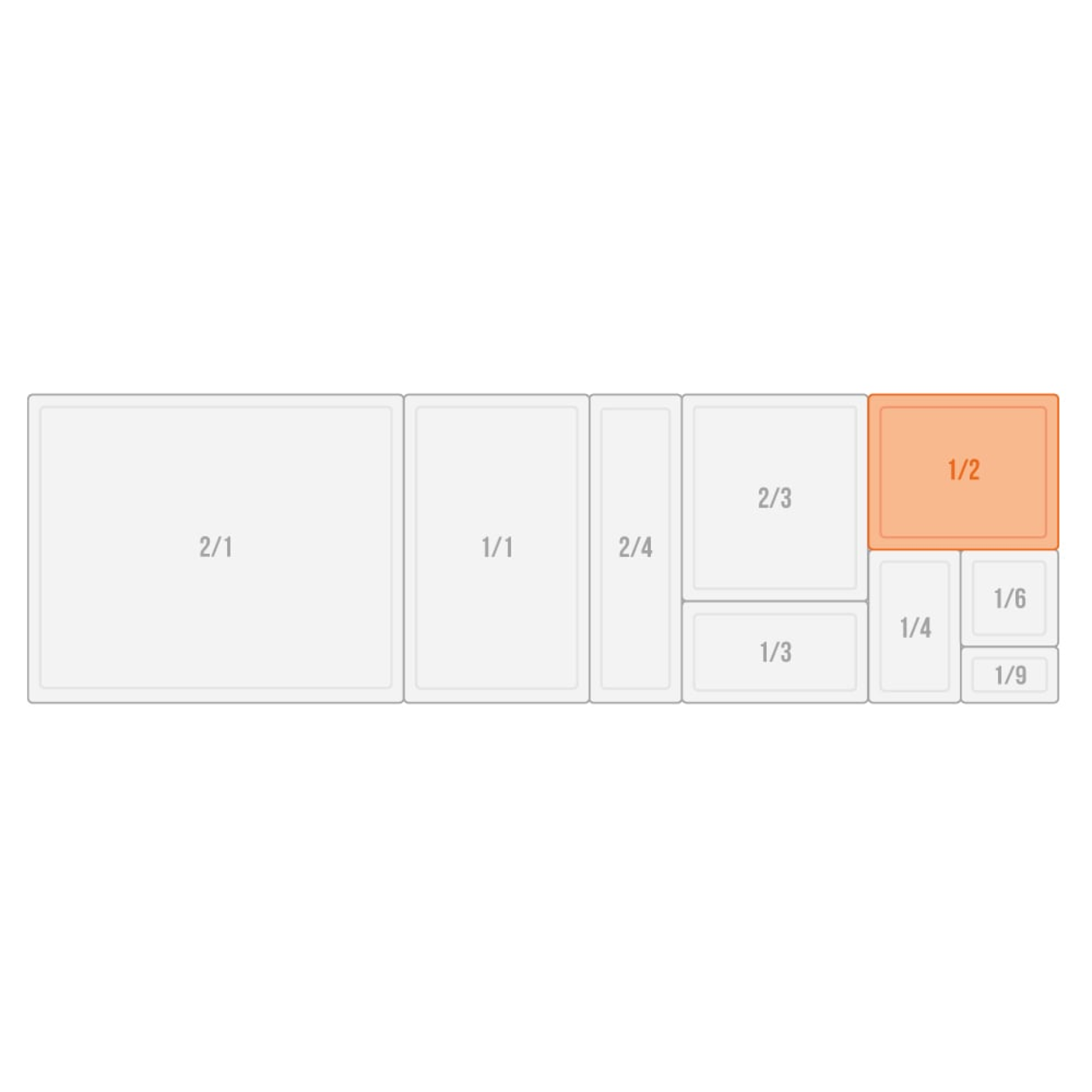 BASIC Oplegdeksel 1/2