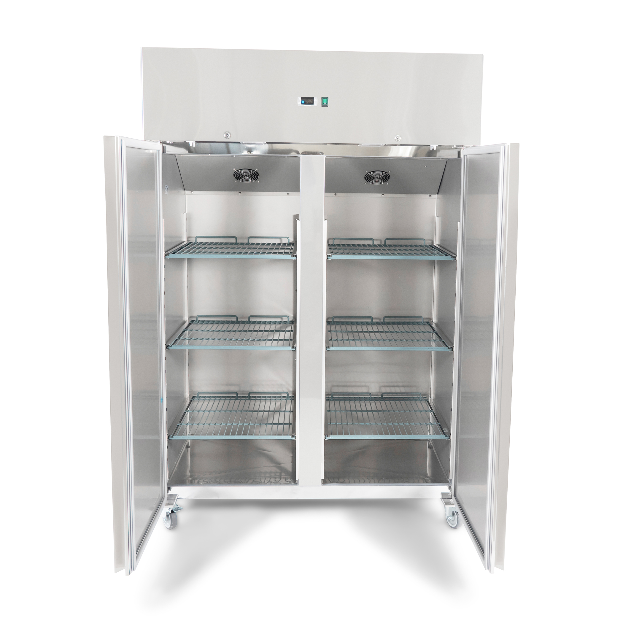 Statische koelkast - 1200L - 2 deuren