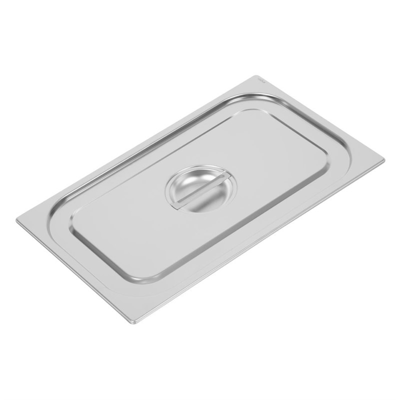 Couvercle inox 18/10 Vogue GN 1/1
