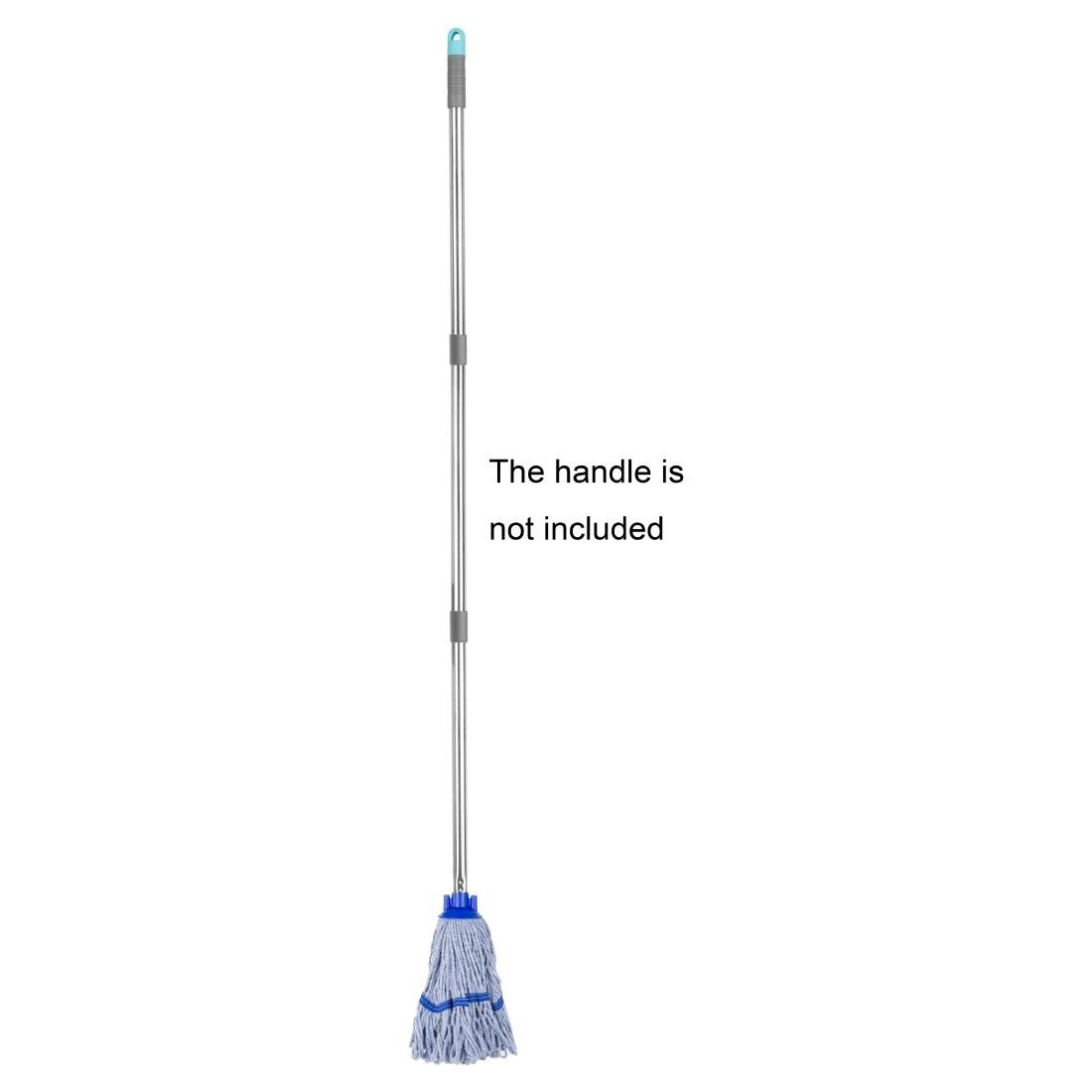 Jantex Wischmop Kopf Blau Streifen 200g