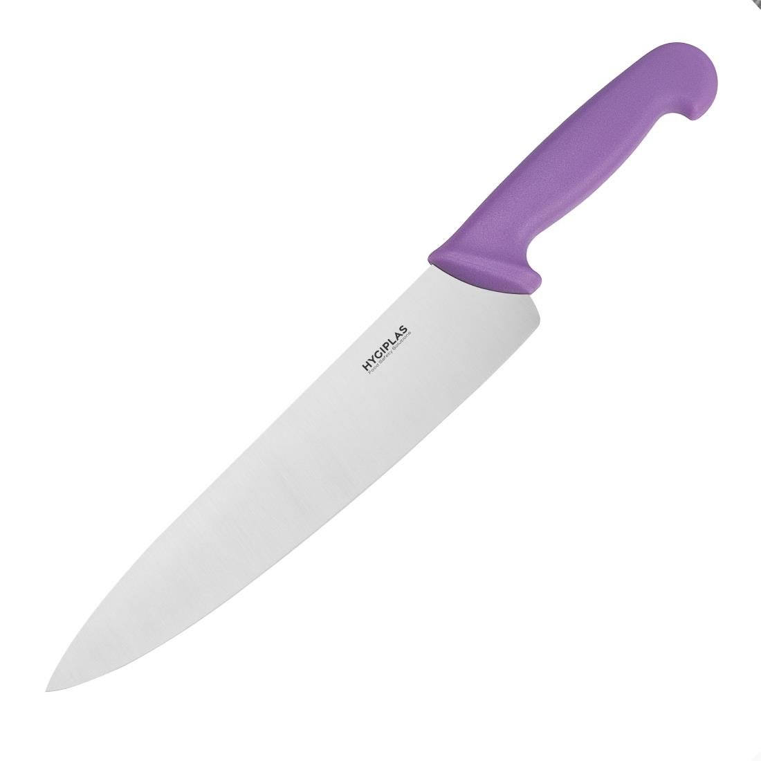 Hygiplas Kochmesser Violett 25cm