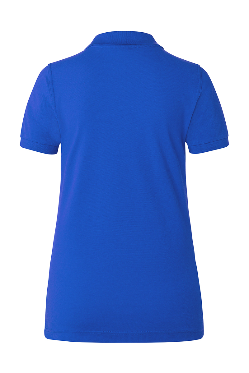 Damen Workwear Poloshirt Basic - Blau - XS