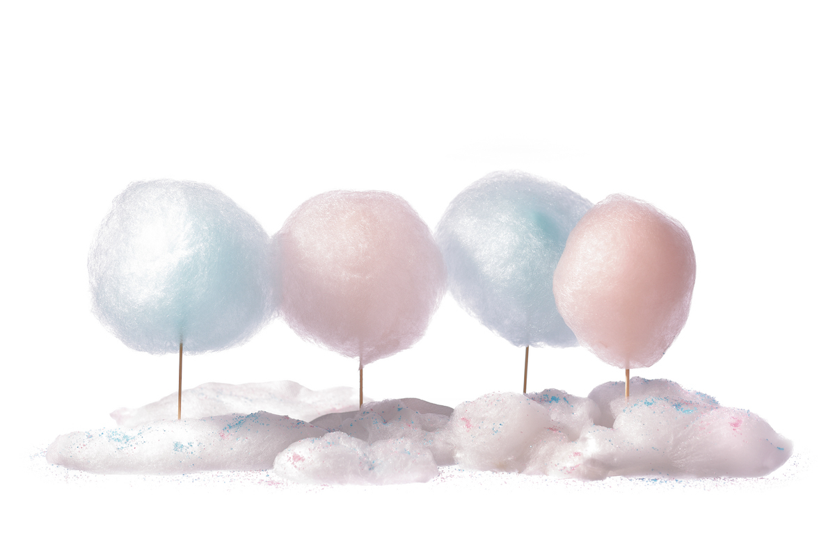 Suikerspinmachine B5000