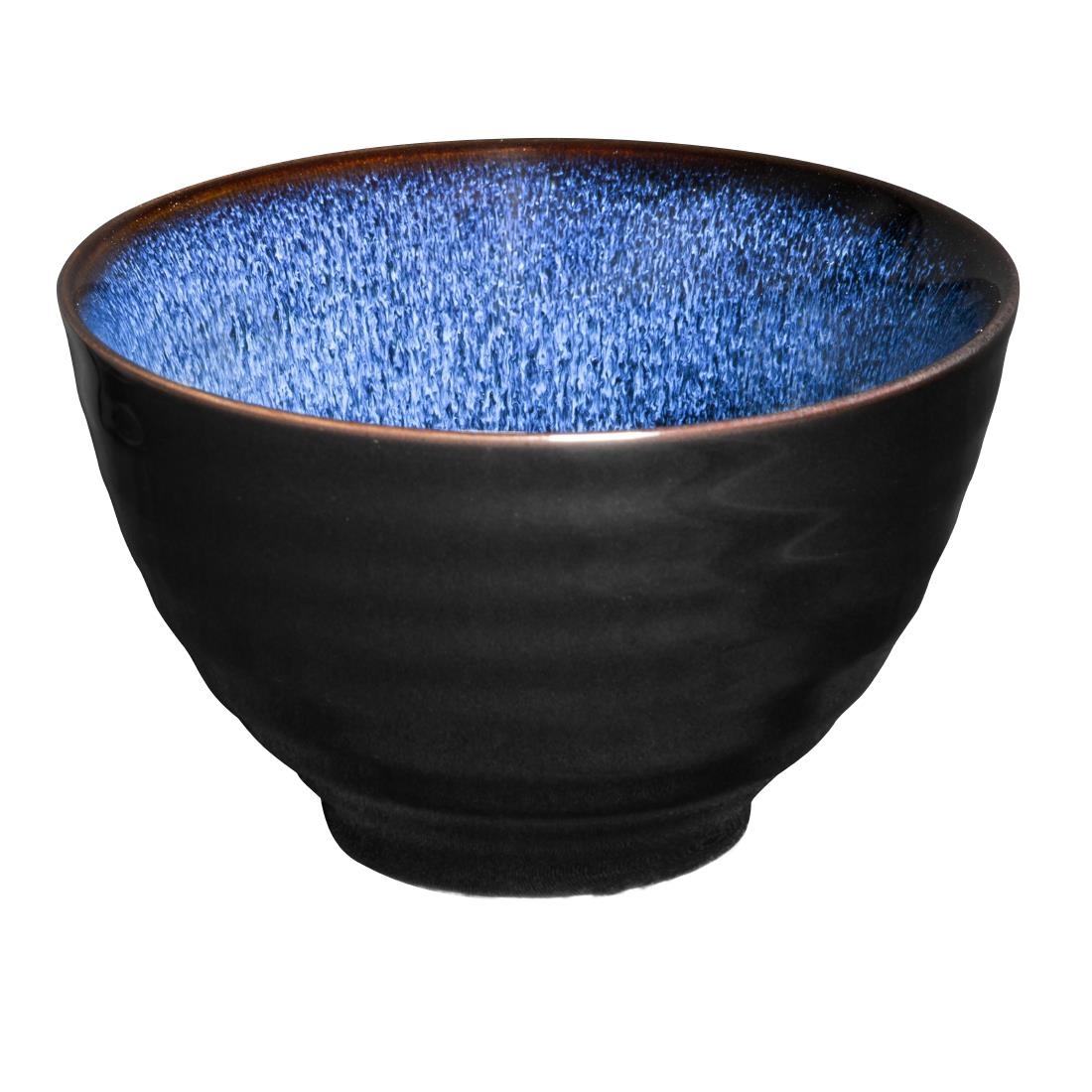 Olympia Luna Midnight Blue Footed Bowls 115 mm (pak van 8)