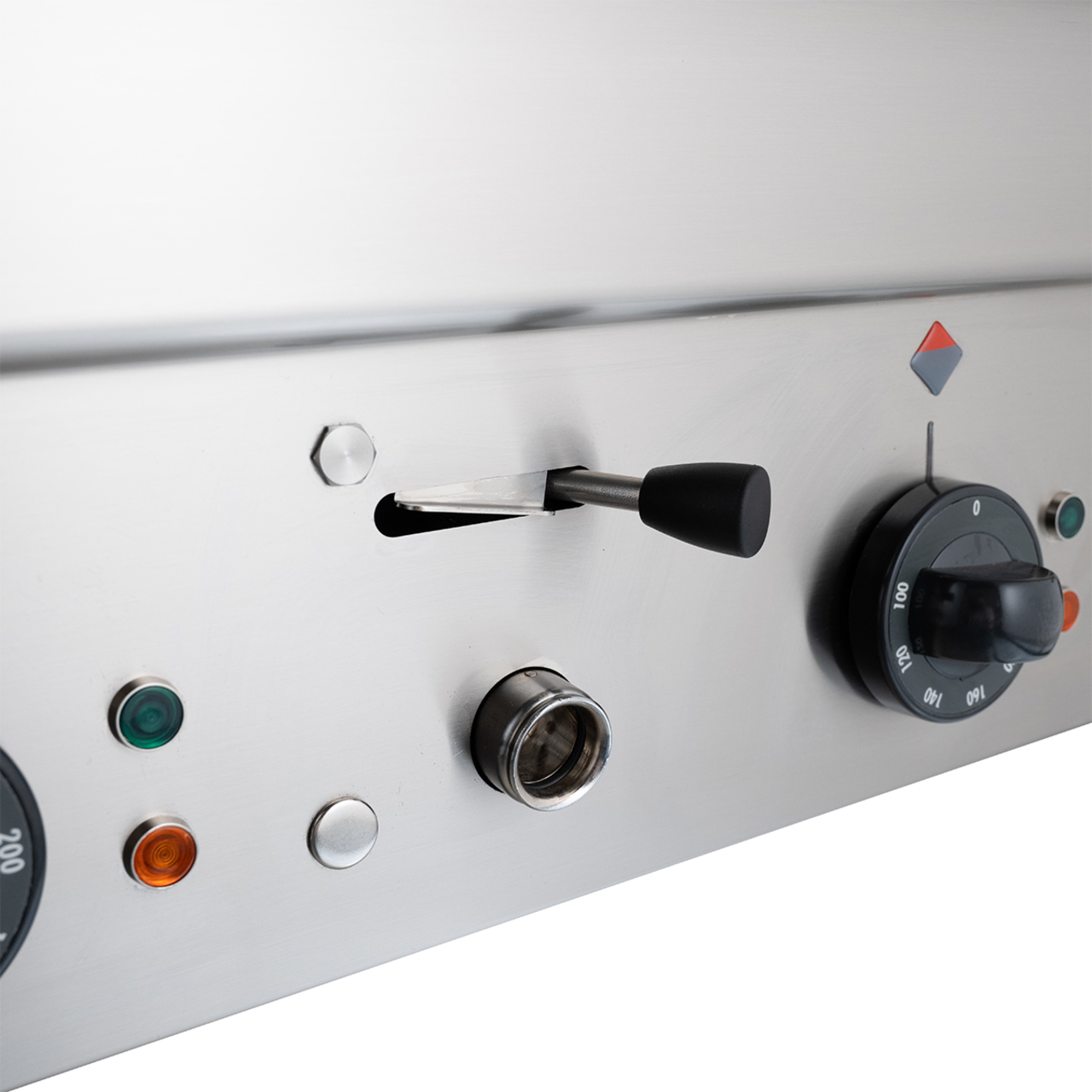 Elektrische friteuse Serie 600 - 60/60 - 8+8 Liter tafelmodel - 18 kW