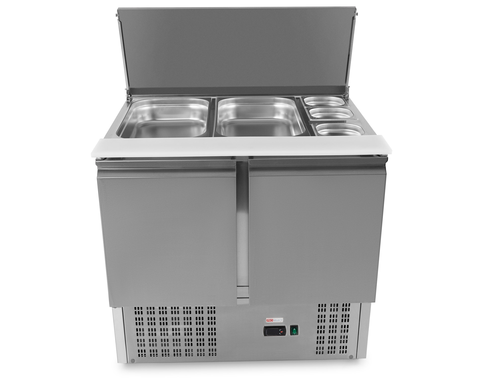 Saladette 2-türig - 240L 