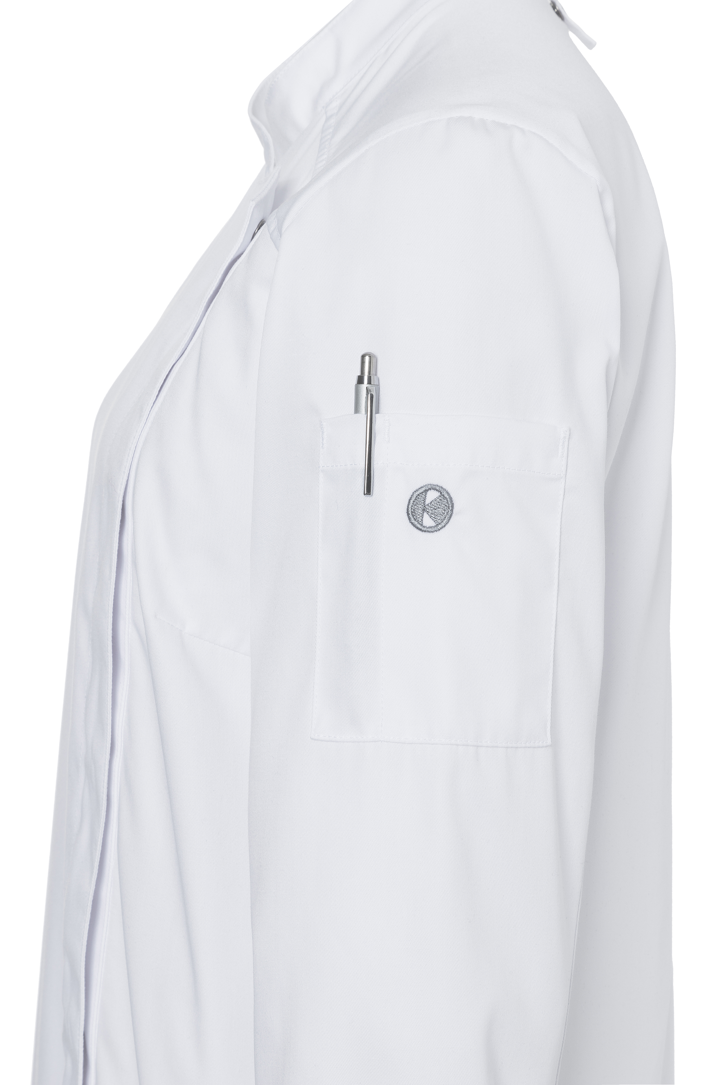 Veste de cuisine femme Naomi - Blanc - 34
