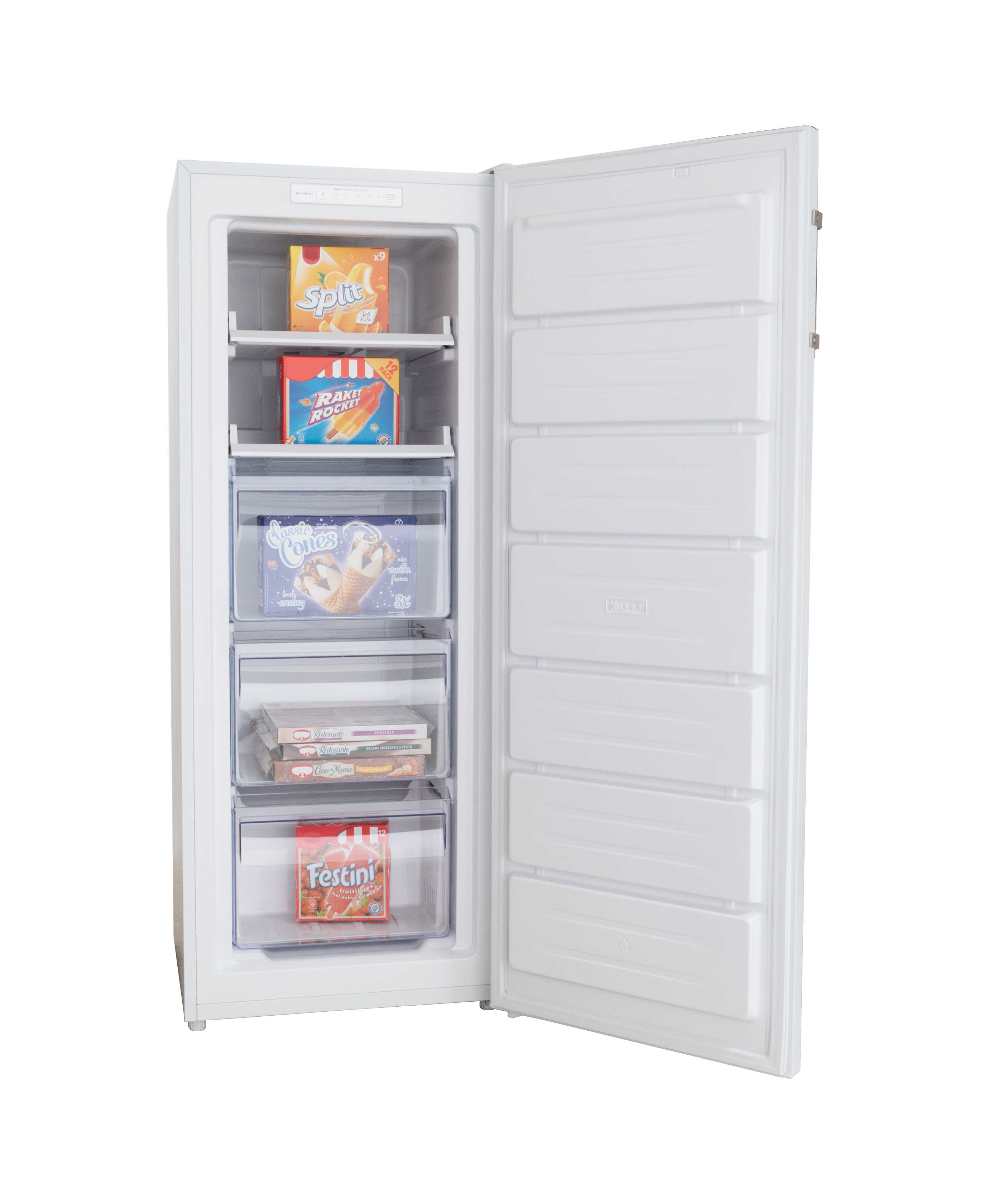 Congélateur - Blanc - 161L - No-Frost - Frilec