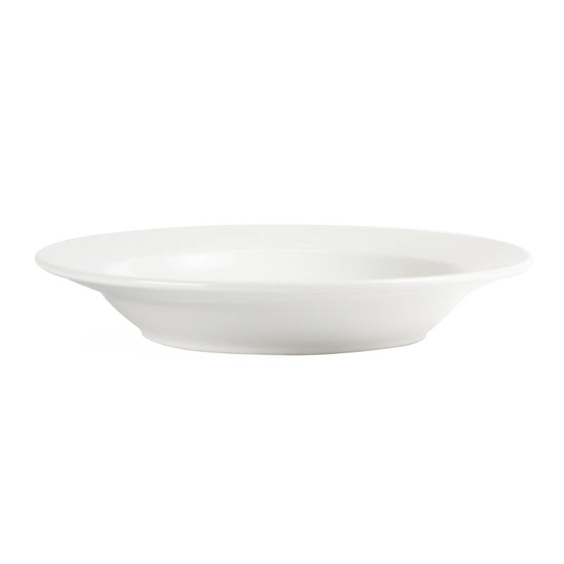 Suppenteller | Olympia Porzellan Weiß | 270mm | 6 Stück