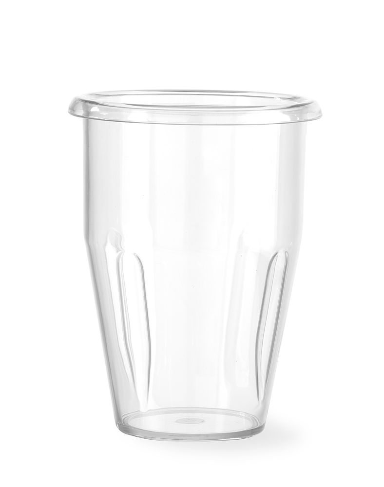 Mischbecher aus Polycarbonat für Milchshaker - Design by Bronwasser