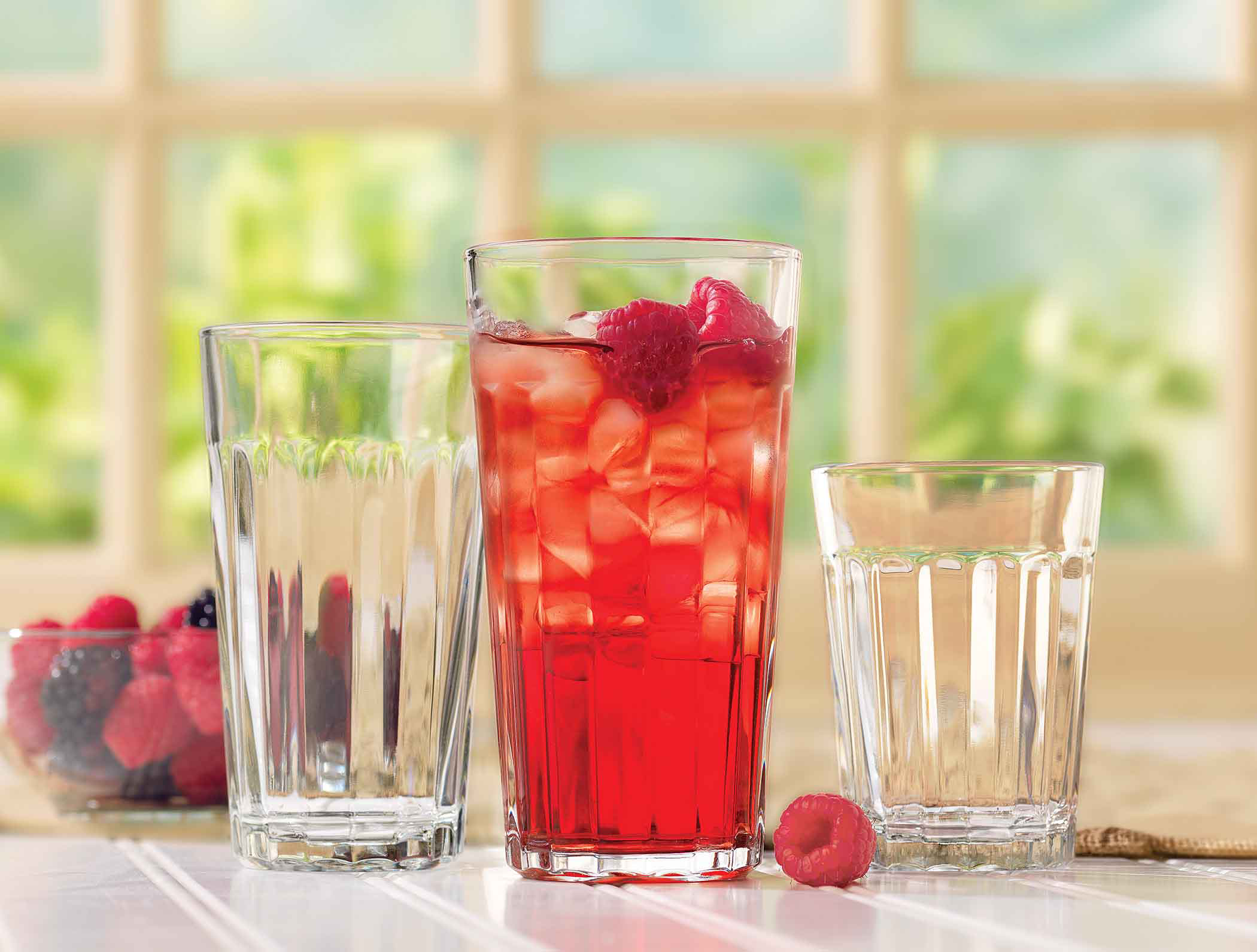 Longdrink Paneled Tumblers 822908 35.5 cl