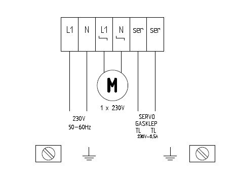 Geschwindigkeitsregler 1 Phase 9 Amp