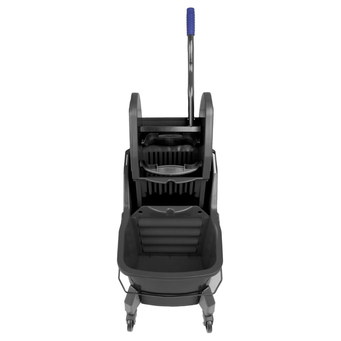 Seau essoreur deux compartiments Jantex bleu 30L