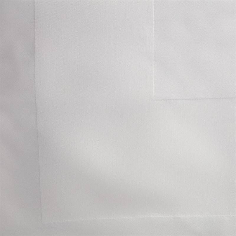 Tafelkleed Satin Band Vierkant | Wit | 100% katoen | Beschikbaar in 6 Maten