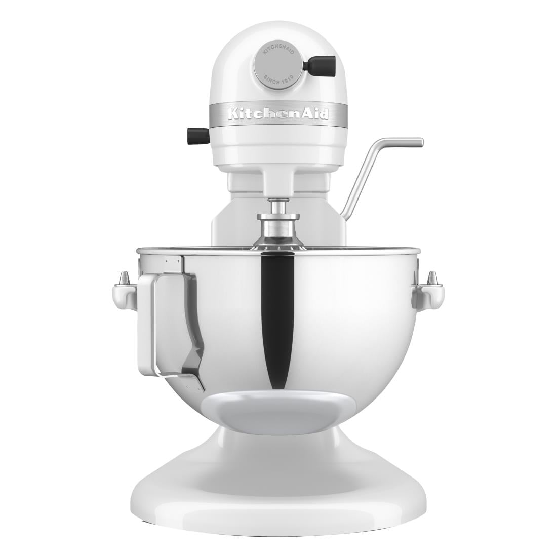 Robot pâtissier professionnel à bol relevable KitchenAid 5,2 L blanc