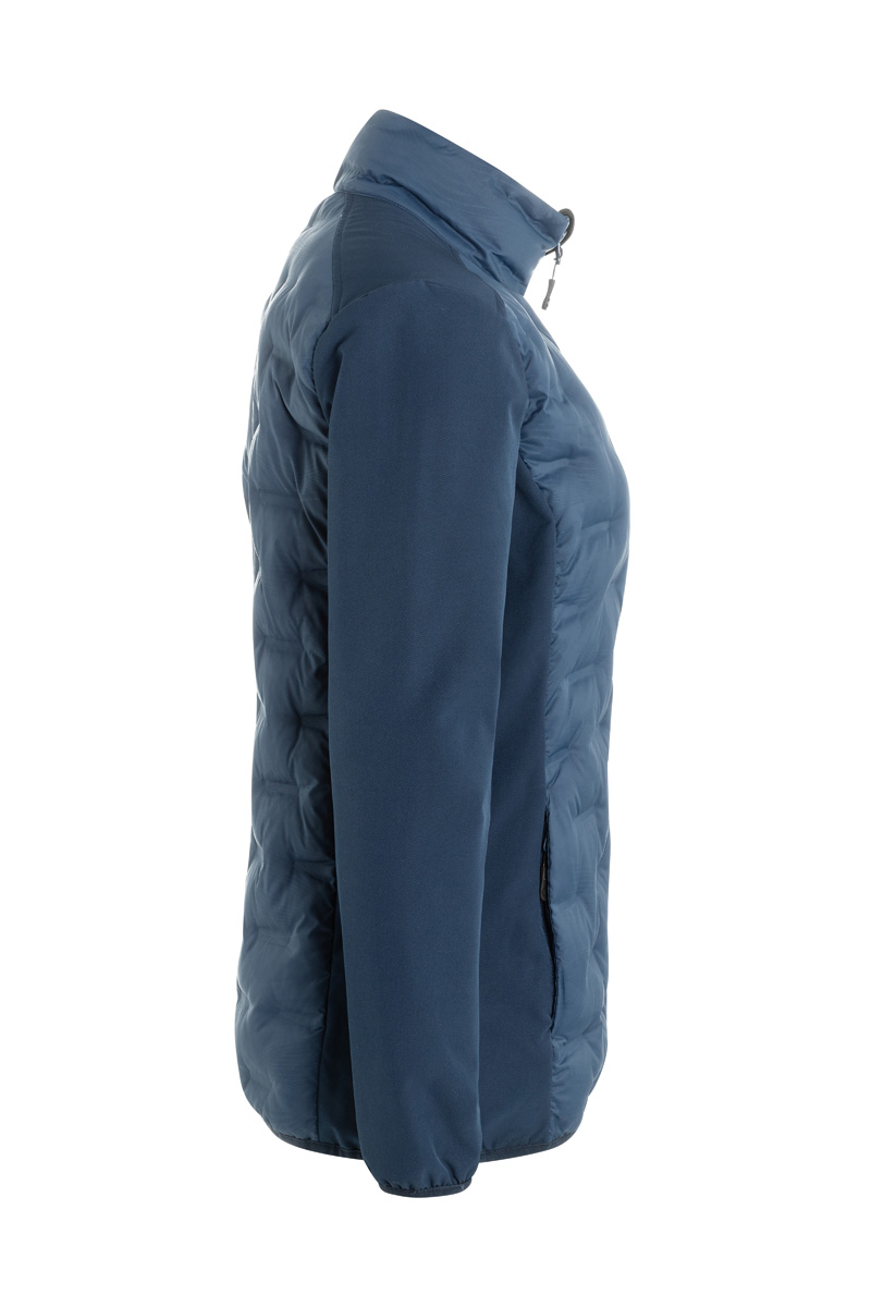 Damen Hybrid-Jacke  Outdoor-Pro, aus nachhaltigem Material - Marine - L