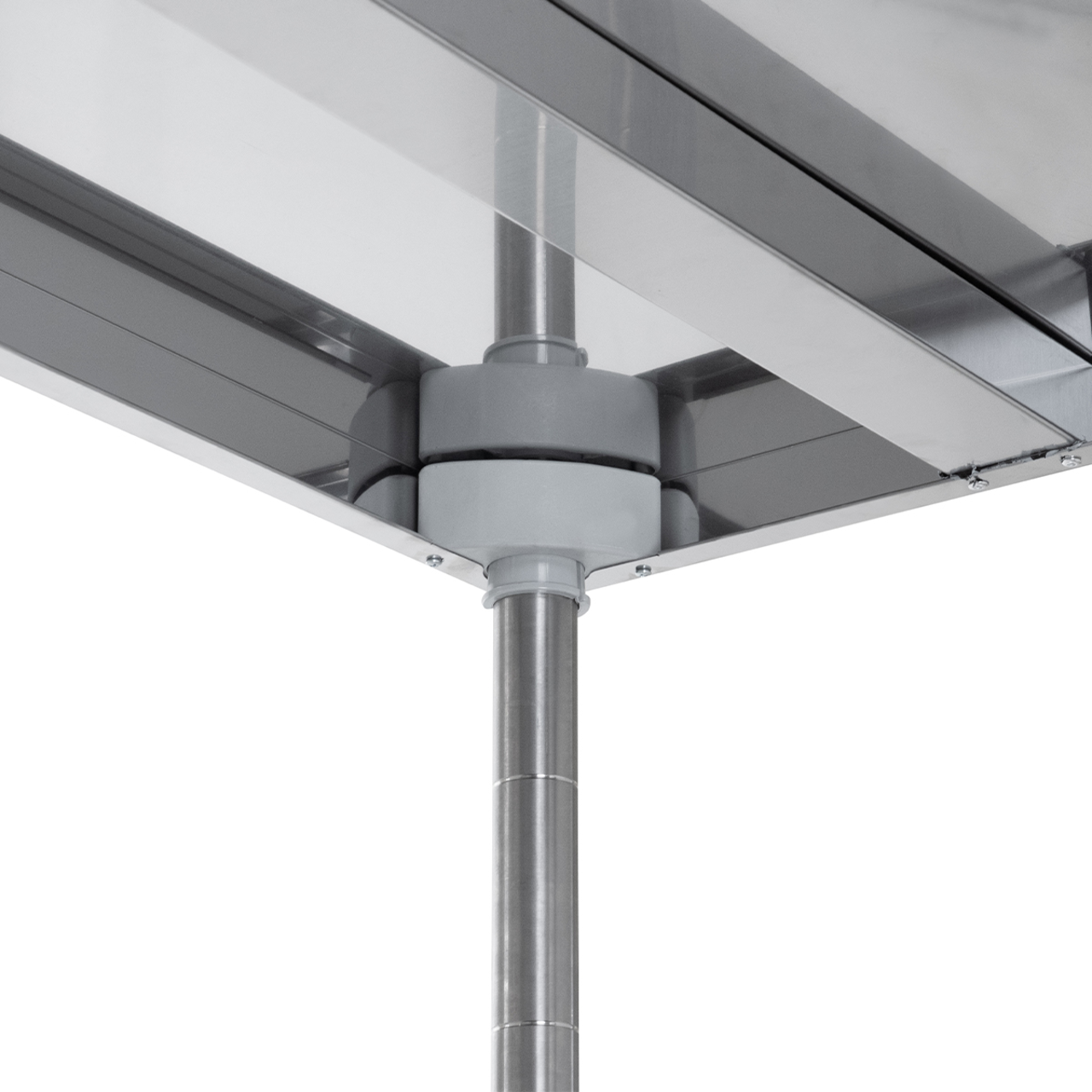 Étagère en acier inoxydable ECO 1000x500x1800 mm