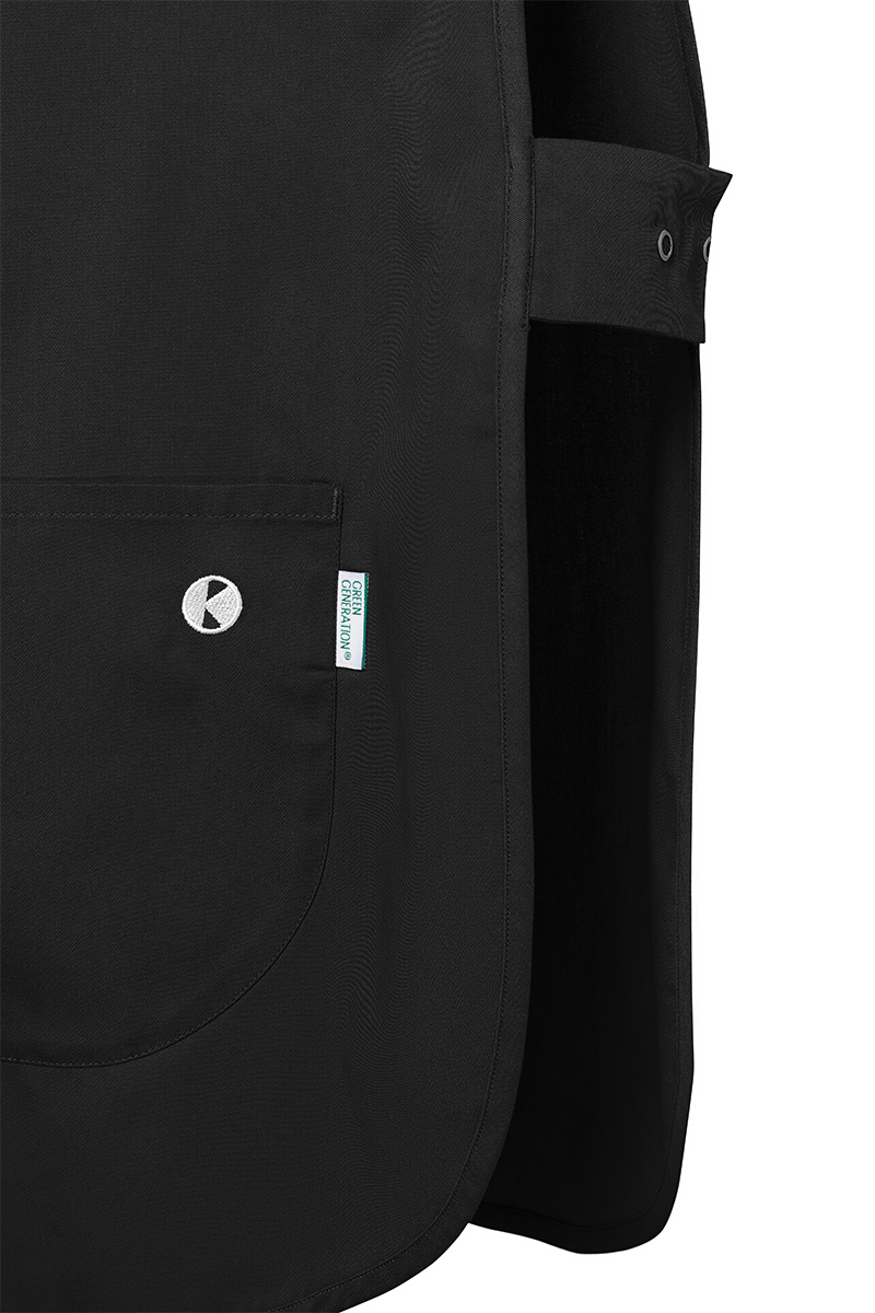 Tunique à enfiler Essential, en matériau durable - Noir - S