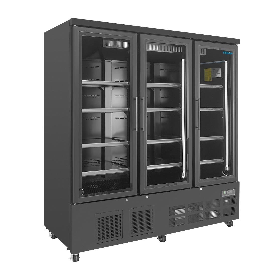 Polar G-series drievoudige deur multideck vriezer