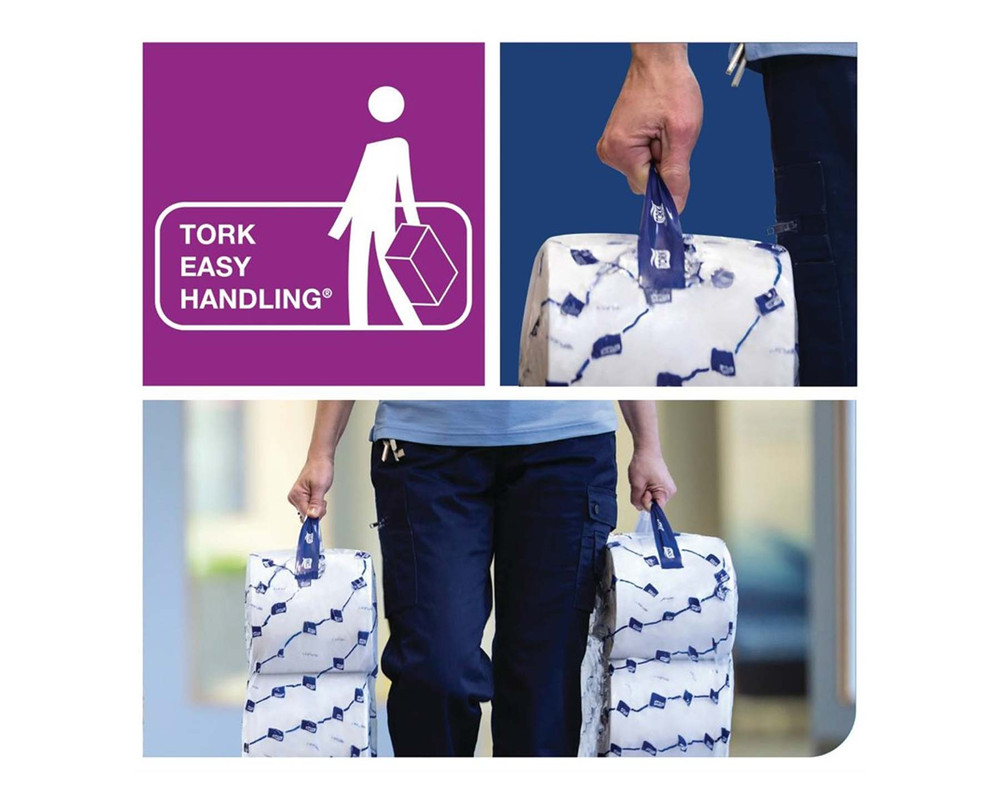 Tork SmartOne mini toiletrollen (12 stuks)