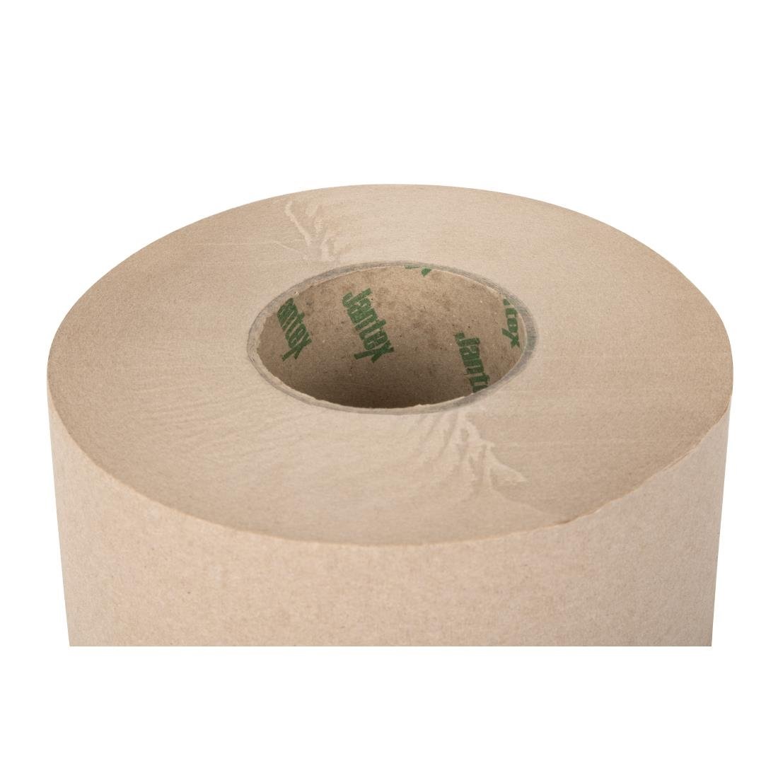 Rouleaux Mini Jumbo Jantex Green 100% recyclé 2 plis 150m (lot de 12)