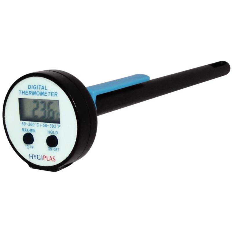 Thermomètre à Grill Rond | -50/+150°C | Hygiplas