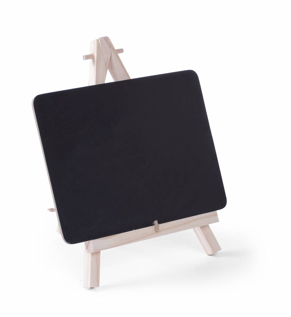 Tafelkrijtbord met Standaard | 210x150mm | per 2 Stuks
