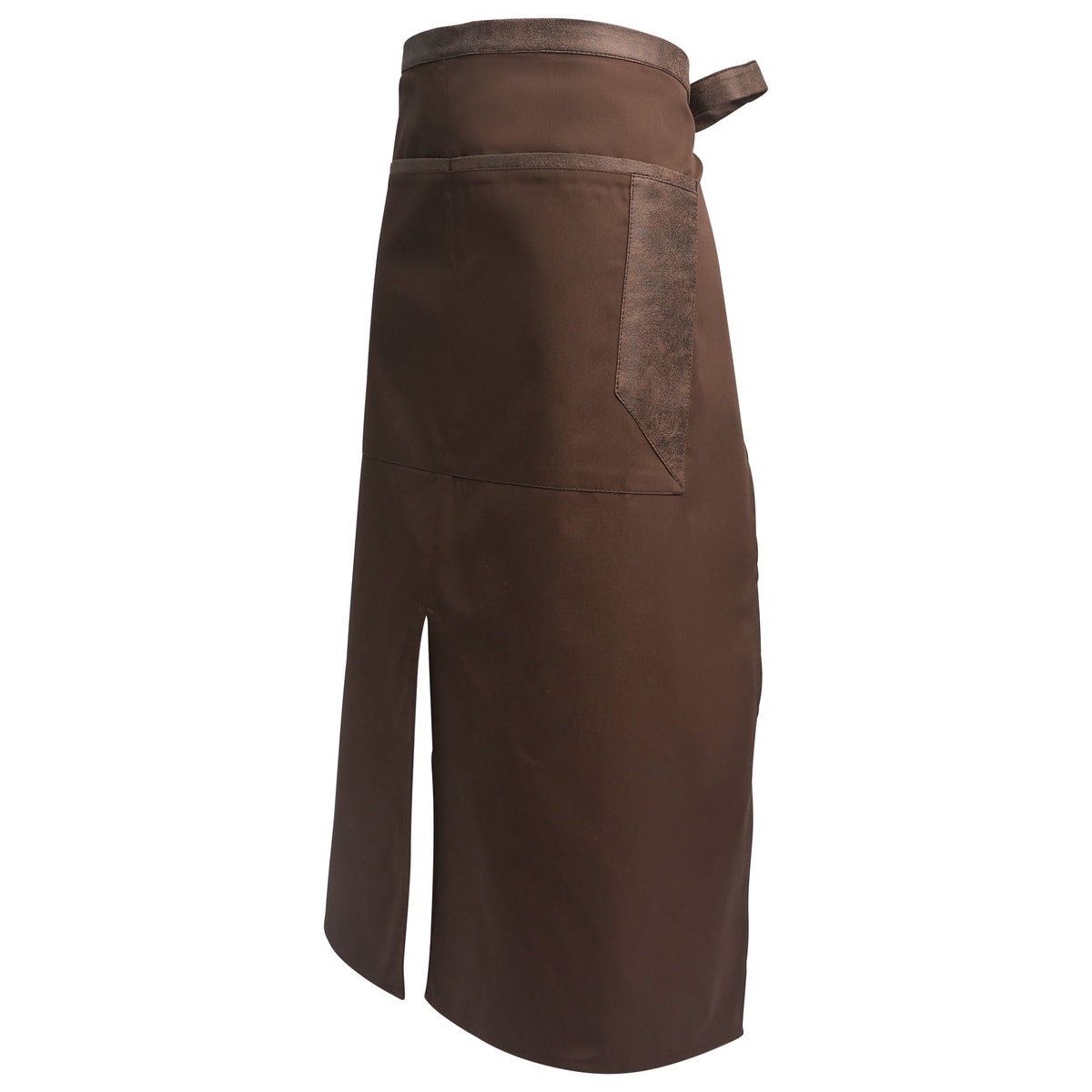 Horeca Sloof Barcelona Strijkvrij 800x(H)800mm bruin