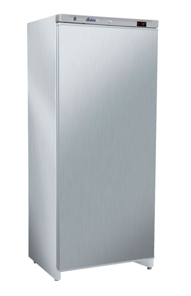 Budget Line koelkast in een behuizing van roestvast staal - 230V/193W - 775x769x(H)1900mm