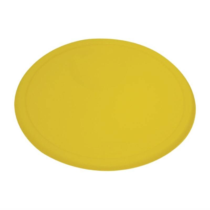 Deckel | Rund | Gelb | Erhältlich in 2 Größen