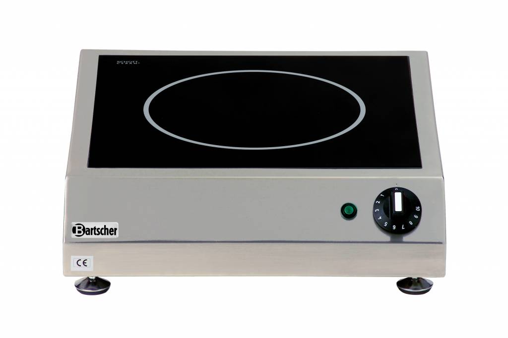 Keramisch Elektrisch Kooktoestel | 3 kw | 400x455x(H)120 mm