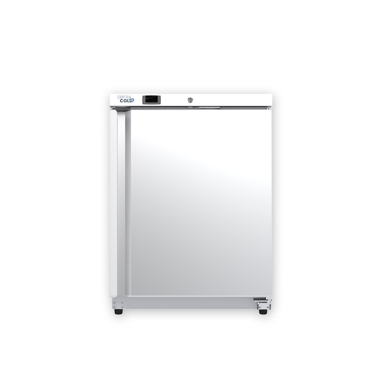 SOFRACOLD - Armoire réfrigérée négative - Finition inox - Porte pleine - 200 L - AE201NIW