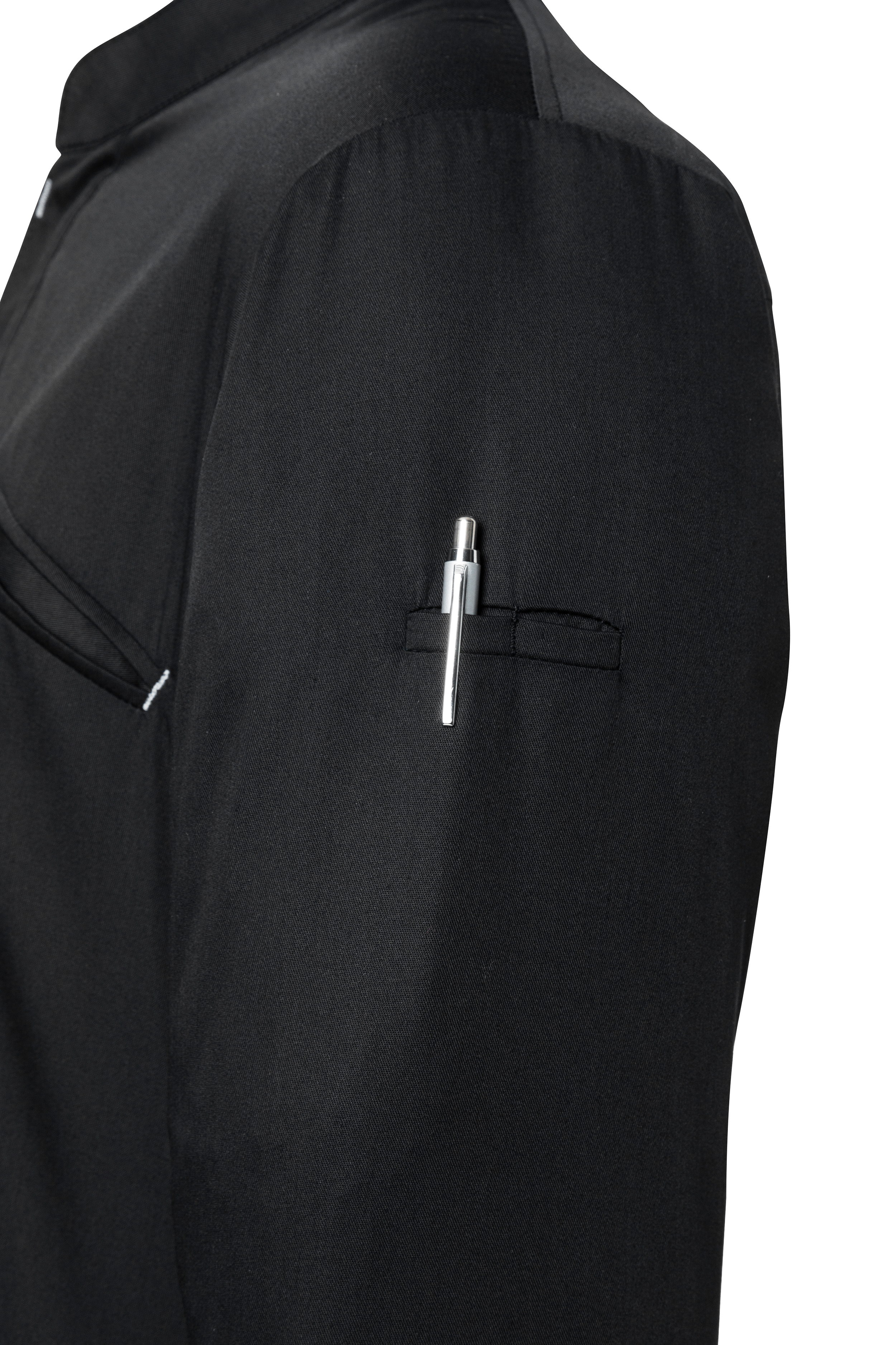 Veste de cuisine Modern-Touch - Noir - 46