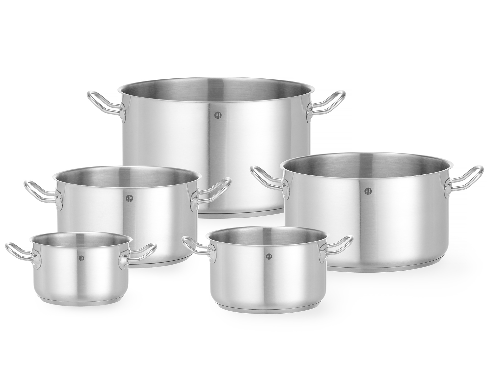 Kochtopf  Kitchen Line 6L - Ohne Deckel - ø240x(H)135mm