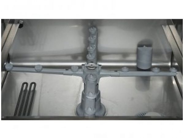 Lave-Vaisselle 50x50cm | Rhima DR50 Plus | Doseur de Rinçage + Breaktank + Pompe de Surpresseur