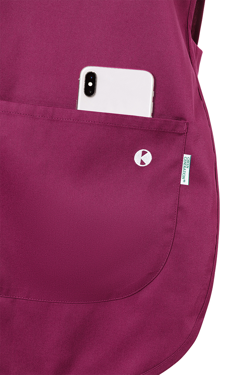 Pullover Tuniek Essential, Gemaakt Van Duurzaam Materiaal - Fuchsia - XL