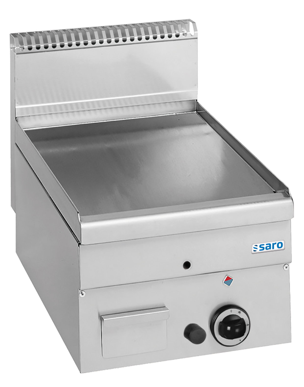SARO Gas Grillplaat Glad Tafel 400x600  GFT46L