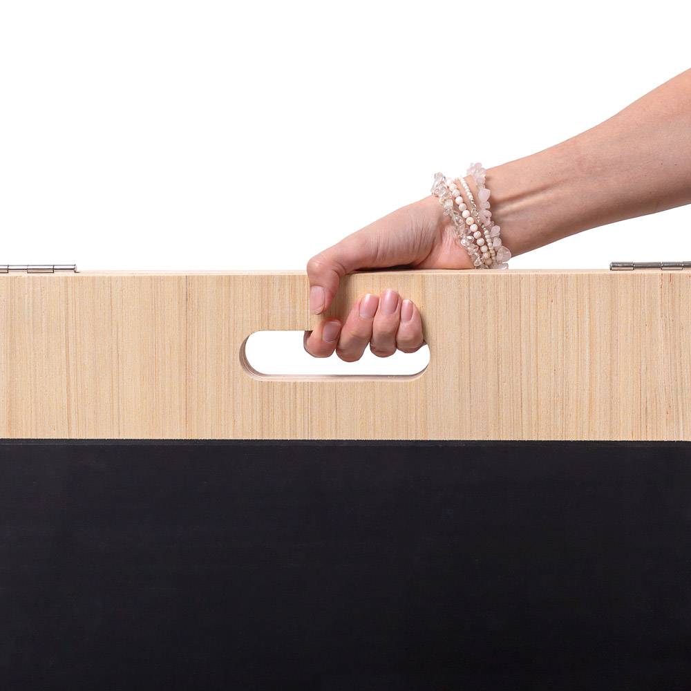 Tableau A en bois Economy - 550x515x(H)820mm
