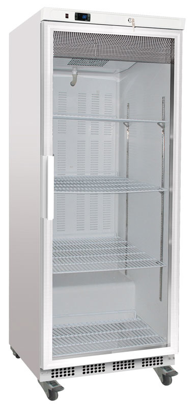 Kühlschrank mit Glastür | 777x730x1960 mm | 641 Liter