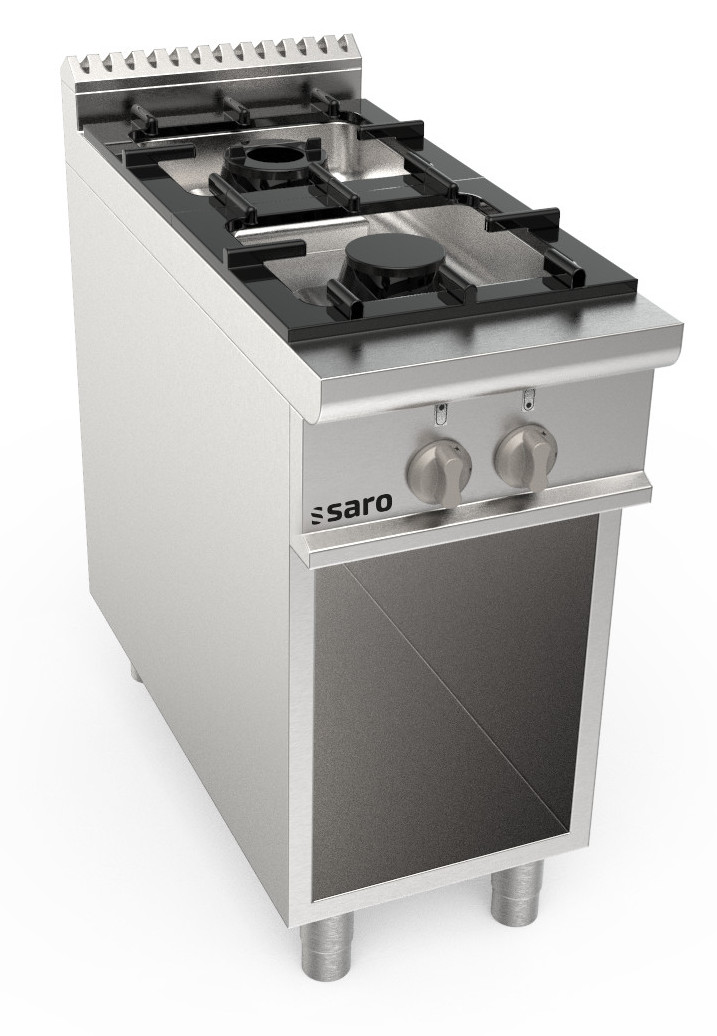 SARO Gasfornuis open onderbouw 2 pits LQ -  LQ / CUG2BA