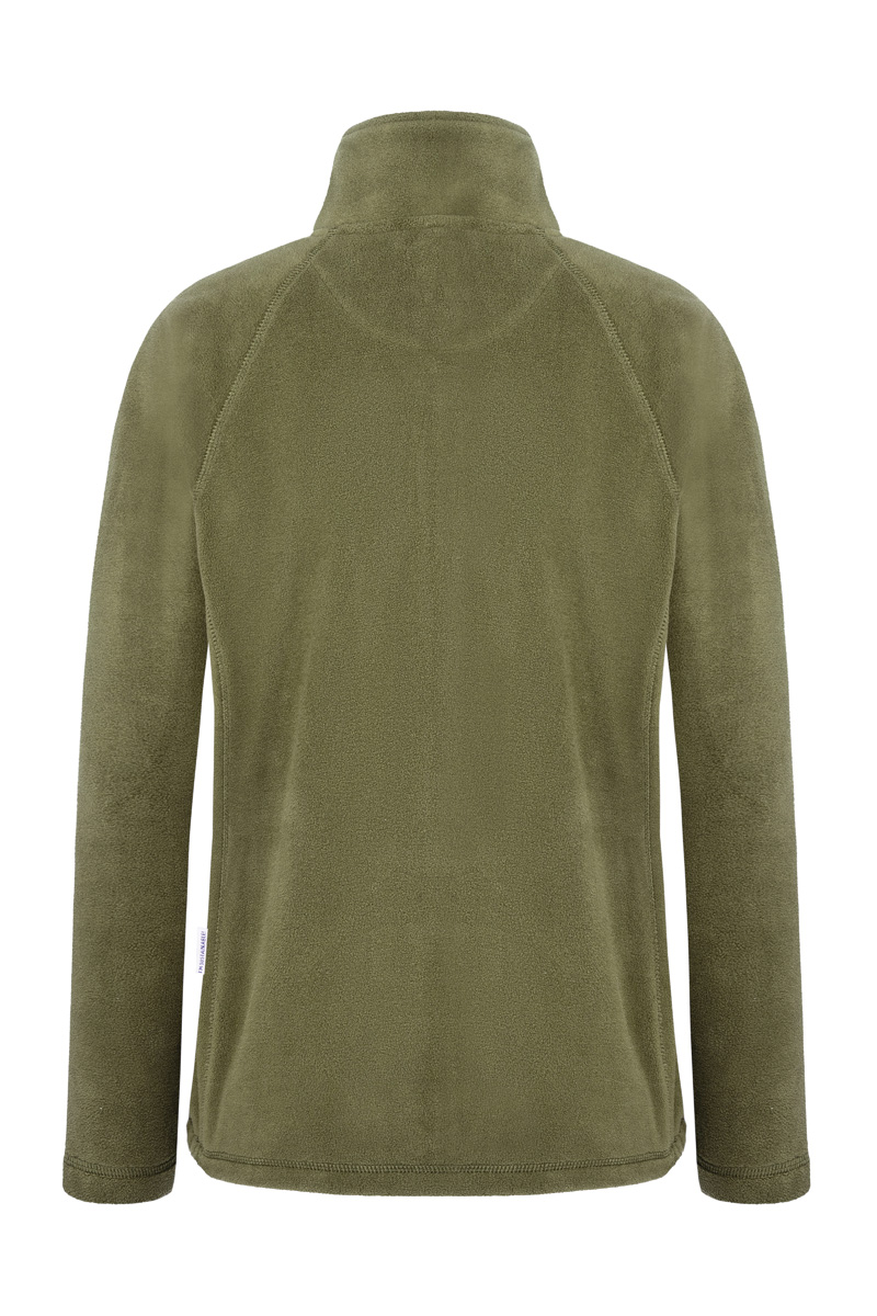 Veste polaire de travail pour femme Warm-Up, en matériau durable - Vert Mousse - L