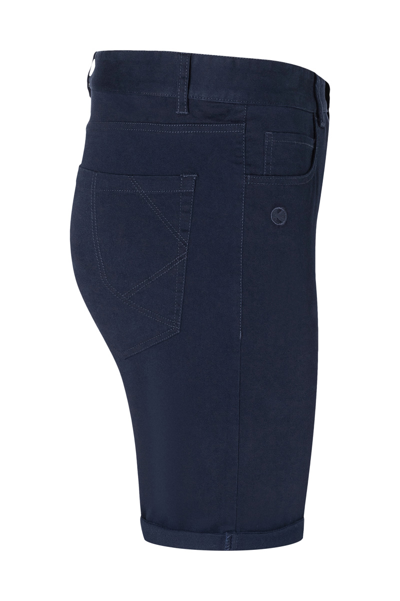 Short pour femme 5-Pocket Classic-Stretch - Bleu Nuit - 34