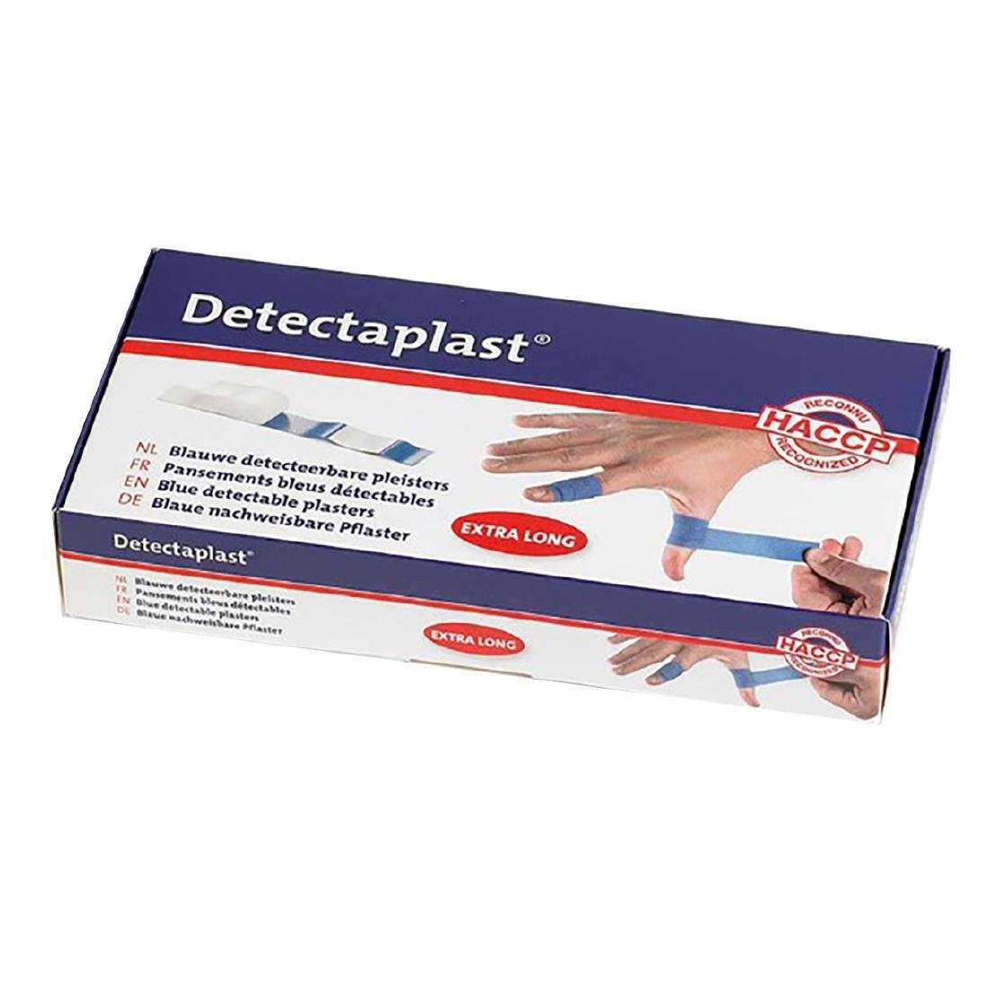 Detectaplast elastische pleister 18 x 2 cm - 100 st