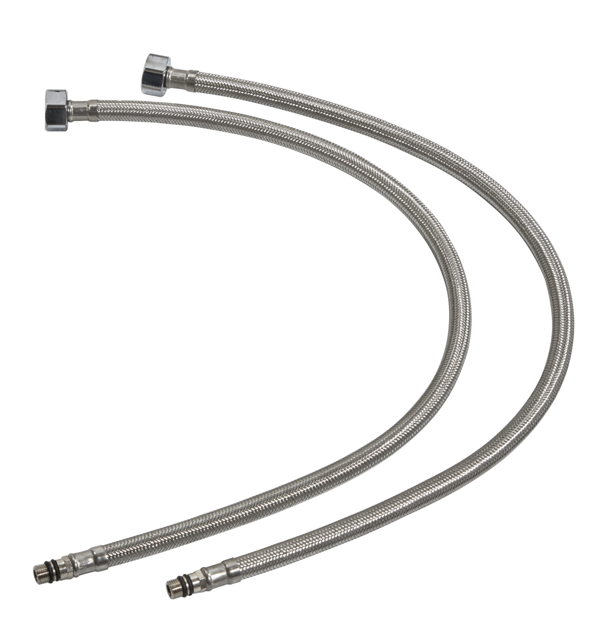 Combinaison lavabo et bac de vidange Basic 1, robinet d’eau froide et chaude
